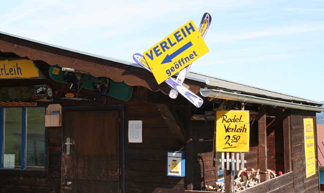 Oberstdorf im Sommer 2006 - Oberstdorf im Sommer 2006 - Das war vielleicht gemein!