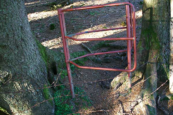 A bisserl sollte man in den Bergen schon aufpassen, 