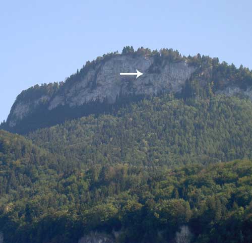 Götzis (Rheintal Vorarlberg) - Via Kessi - am Zapfhan rechts - das ist die Originale Wegbeschreibung!