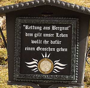 Rettung aus Bergnot