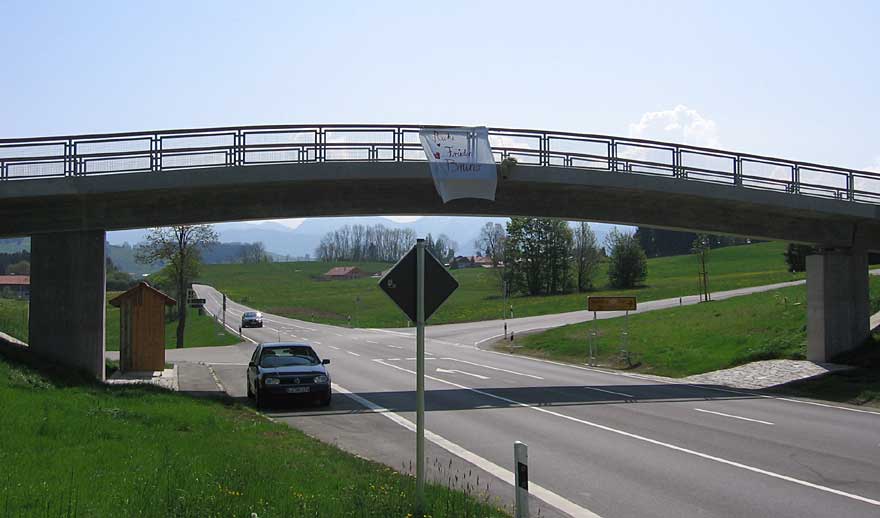 inedenke Bruno der Bär im Allgäu - erschossen 2007