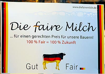 seit 2009 - die Faire Milch - eine Aktion gemeinsamt Allgäu und Vorarlberg und Tirol