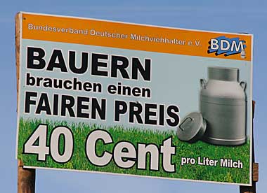 der BDM ist mit seinen Schildern 2010 sehr stark im Westallgäu und Oberallgäu vertreten, weniger im Ostallgäu