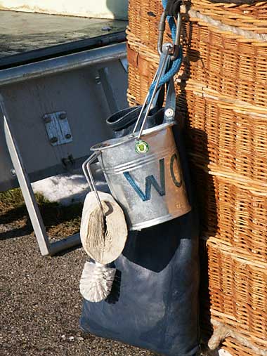 Das Ballonfaher WC - Luftfahrttaugliche Toilettensysteme aus dem Allgäu