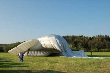 platter Blimp - platter geht es nicht