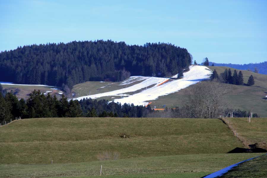 Zukunft Skisport im Allgäu - hoffentlich nicht!