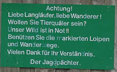 Ihre Jagdpächter aus Heimenkirch - 2008 in Riedhirsch am Bahnübergang