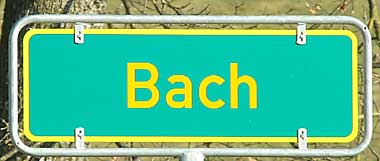 Bach ist ein Teil von Amtzell