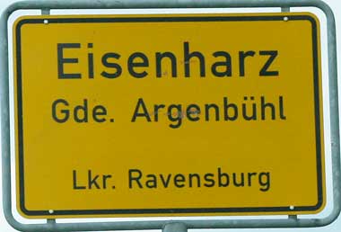 Eisenharz ist im Westallgäu