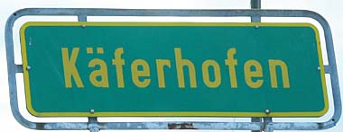 Käferhofen ist Ortsteil von Wangen