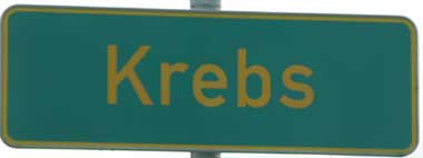 Krebs ist ein Ortsteil von Oberstaufen