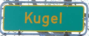 Kugel ist ein Teil von Amtzell 