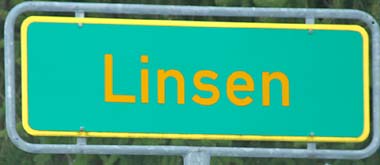 Linsen ist ziemlich groß mit spektakulärer Allgäu Sicht (Ortsteil von Waltenhofen)