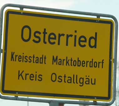 Osterried ist Teil von Marktoberdorf