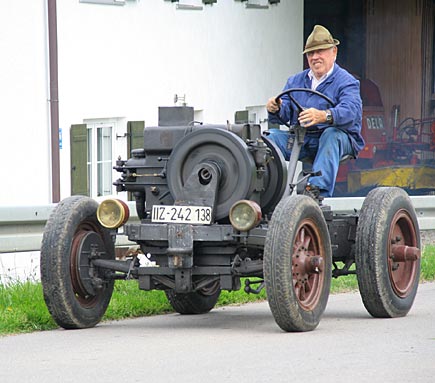 IIZ - Kfz Kennzeichen gültig von 1906-1945 für dem Regierungsbezirk Schwaben und Neuburg