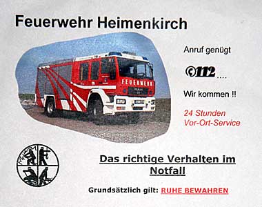 24 Stunden vor Ort Service - 24/7 kann man dazu auch sagen.