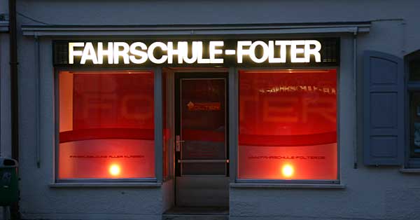 Die Folter Fahrschule in Kaufbeuren