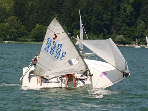 unfreiwilliges Badevergnügen