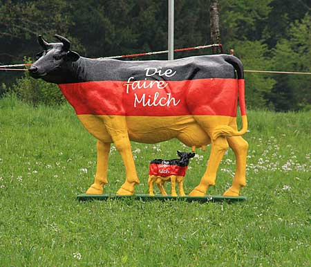 seit 2009 - die Faire Milch - eine Aktion gemeinsamt Allgäu und Vorarlberg und Tirol