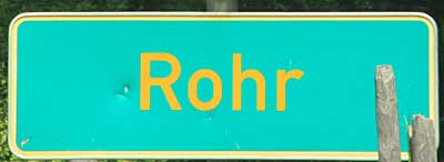 Rohr ist Ortsteil vonm Günzach und Waltenhofen