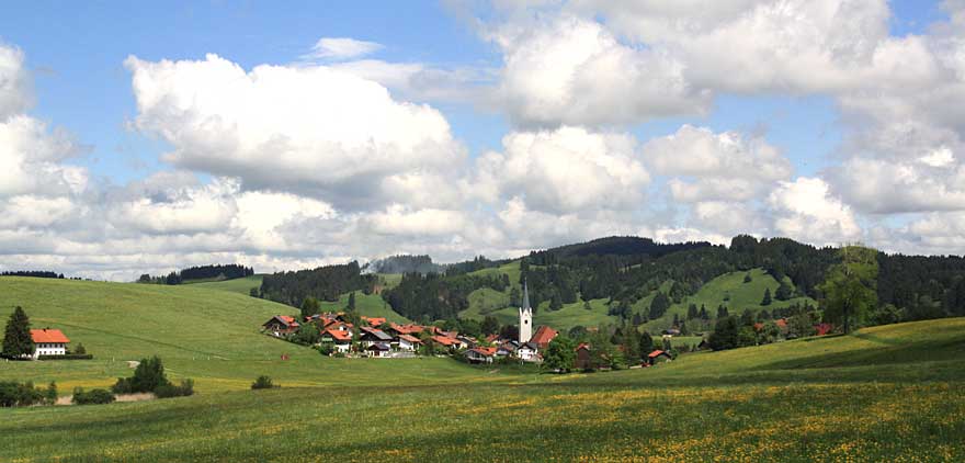 Stiefenhofen - Hofuhr