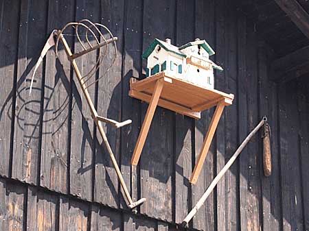 Vogelhaus Osterzell - ein vollständiges Bauernhaus