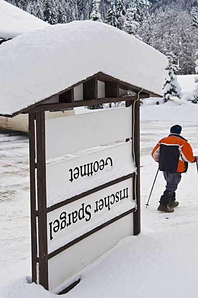 Oberstdorf im Sommer 2006 - Oberstdorf im Sommer 2006 - Das war vielleicht gemein!