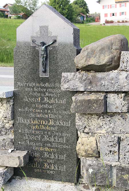 Die Klagemauer in Jerusalem ist ja jedem bekannt, die Klagemauer in Scheidegg sollte jeder kennen