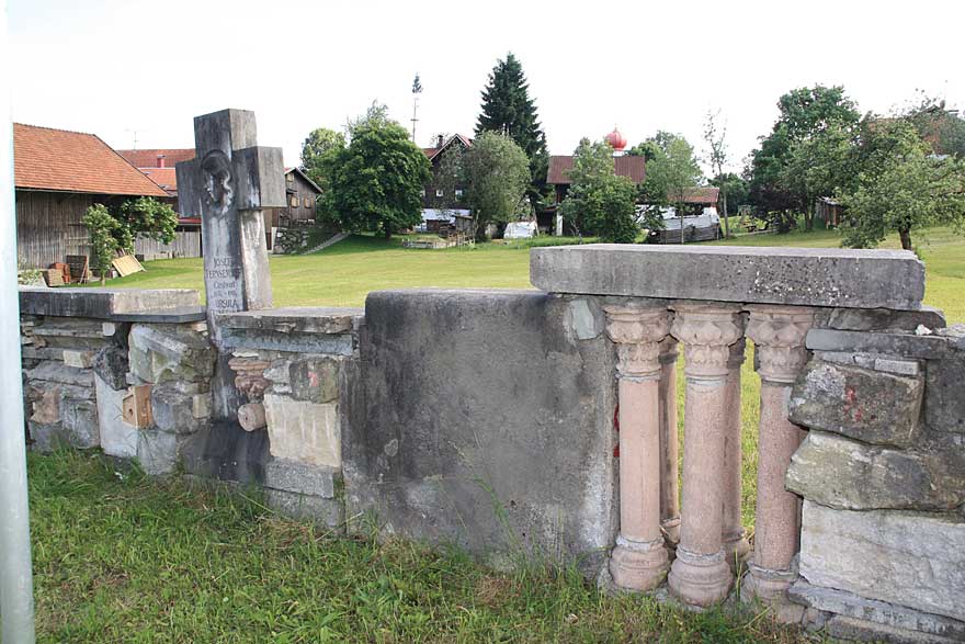 Die Klagemauer in Scheffau - bekannt geworden durch die Klagen der Scheffauer