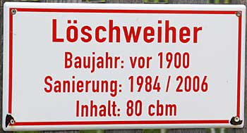 Diese Ortspolizeibehörde gibt es seit Auflösung der Gendarmerieposte nicht mehr. Das war irgendwann Angang der 60er Jahre. An das Datum kann sich heute kein Polizist mehr erinnern.