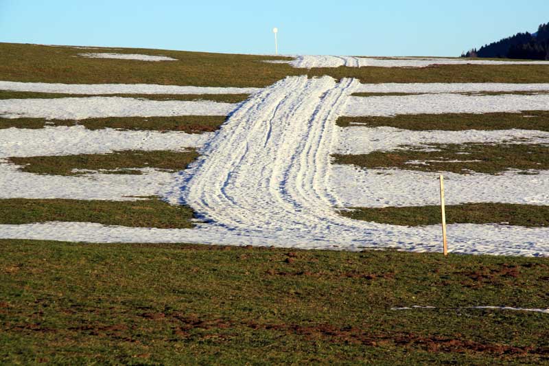 Stiefenhofen Loipe 2011