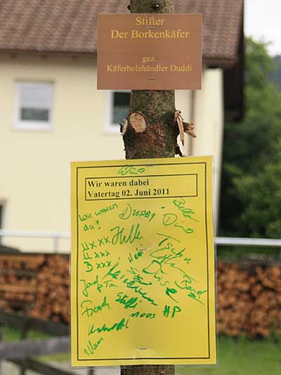 Stifter:&nbsp;Der Borkenk&auml;fer - K&auml;ferholzh&auml;ndler Duddi  - Bitte klicken