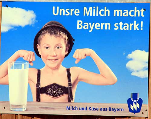 2011 Heimenkirch - Bayerische Milch gibtt es auch im Allgäu