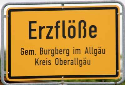 Burgberg liegt zw. Immenstadt und Sonthofen
