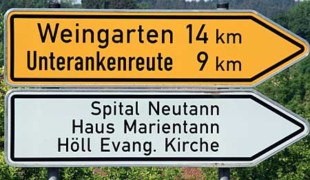 Die Kirche in der H&ouml;lle - gesehen in Wolfegg am Bauernhofmuseum 