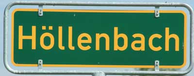 H&ouml;llenbach ist ein Teil von Amtzell