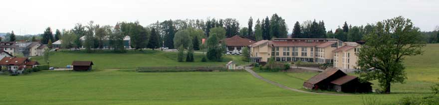 sehr freundliche Art, Pferde vor Fremdfüttern zu schützen, Moosbach 2007