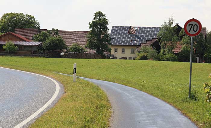 Deutschlands größter Kreisverkehr ist in Lindenberg