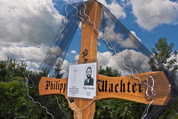 Die Klagemauer in Scheidegg OT Scheffau