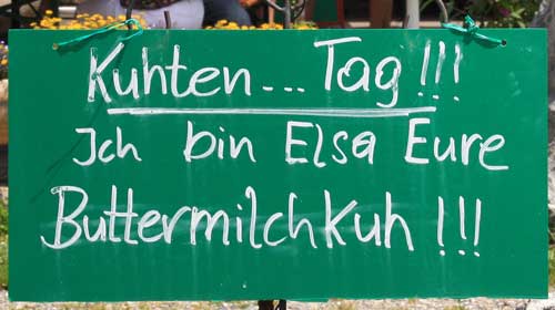 Kuhten Tag heisst das im Allgäu und nicht Guten tag! Pfänder 2012