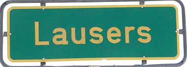 Lausers ist Ortsteil von Legau und von Altusried