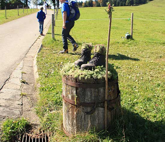 Wander Denkmal Königsalpe