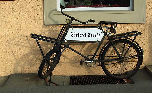 Fahrrad Bäckerei Specht Heimenkirch Westallgäu