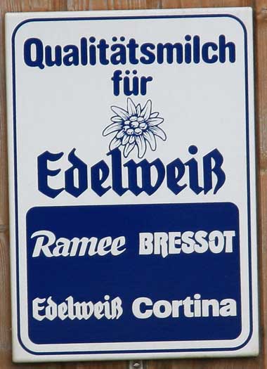 Edelweiss Milchwerk ist in Kempten (Oberallgäu)