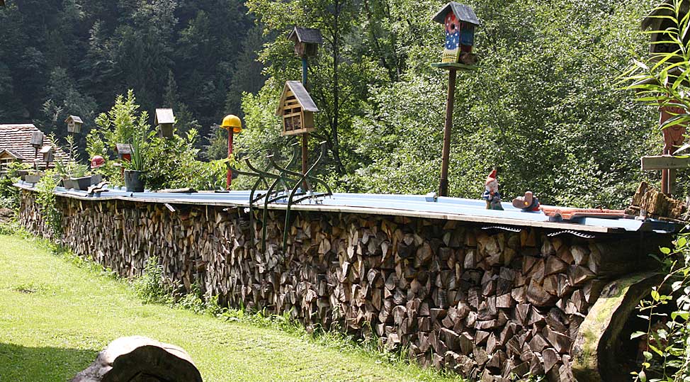 Dornbirn Beckmann, Weg von der Ammanbrücke zum Gütle 2013