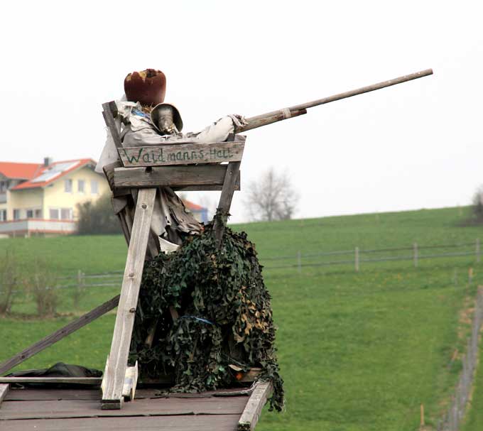 Weidmannsheil - was wird gejagt? Bild anklicken!