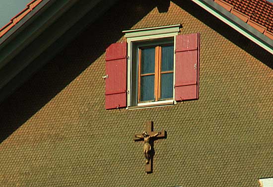 Gekreuzigter Jesus - Heimenkirch 2013 - Bild zum vergrößern klicken