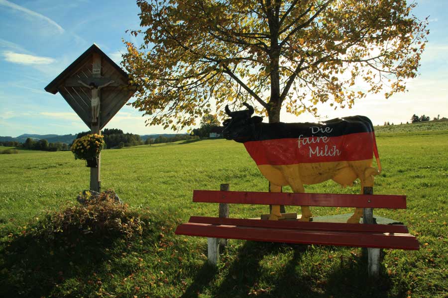 Wandern, Katholisch und Landschaft - wie ändert sich die Landschaft - Bild klicken