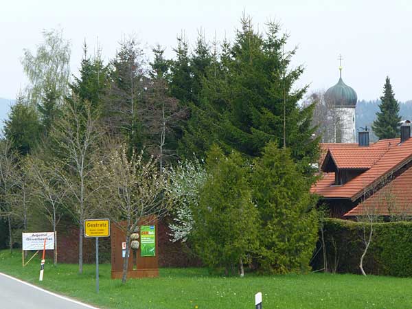 1.Mai 2013 - Mainachtscherz - Ortstafeln ausgetauscht