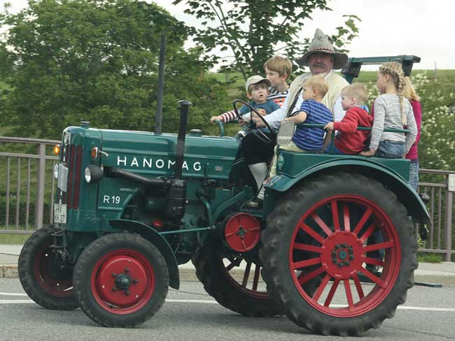 Traktorausfahrt zum Seelenfest 2013, Niederwangen